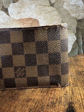 Louis Vuitton Vintage Damier Ebene Men's Wallet